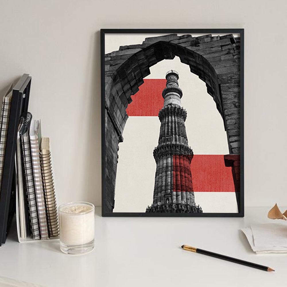 Scenic Escapes 5 Pop Artwork Canvas Print for Wall