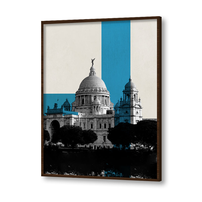 Scenic Escapes 6 Pop Artwork Canvas Print for Wall