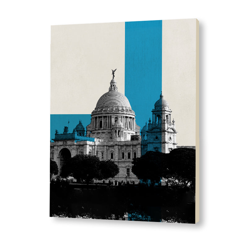 Scenic Escapes 6 Pop Artwork Canvas Print for Wall