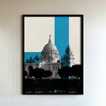 Scenic Escapes 6 Pop Artwork Canvas Print for Wall