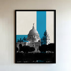 Scenic Escapes No. 6 – Pop Artwork Canvas Print for Wall