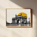 Scenic Escapes 7 Pop Artwork Canvas Print for Wall