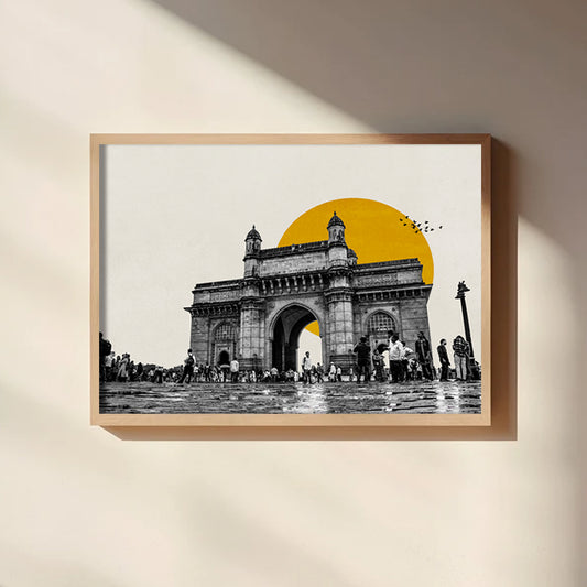 Scenic Escapes 7 Pop Artwork Canvas Print for Wall