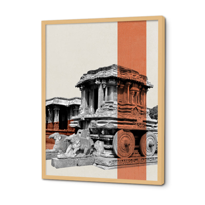 Scenic Escapes 3 Pop Artwork Canvas Print for Wall