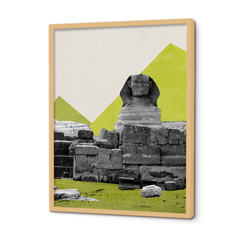 Scenic Escapes 4 Pop Artwork Canvas Print for Wall