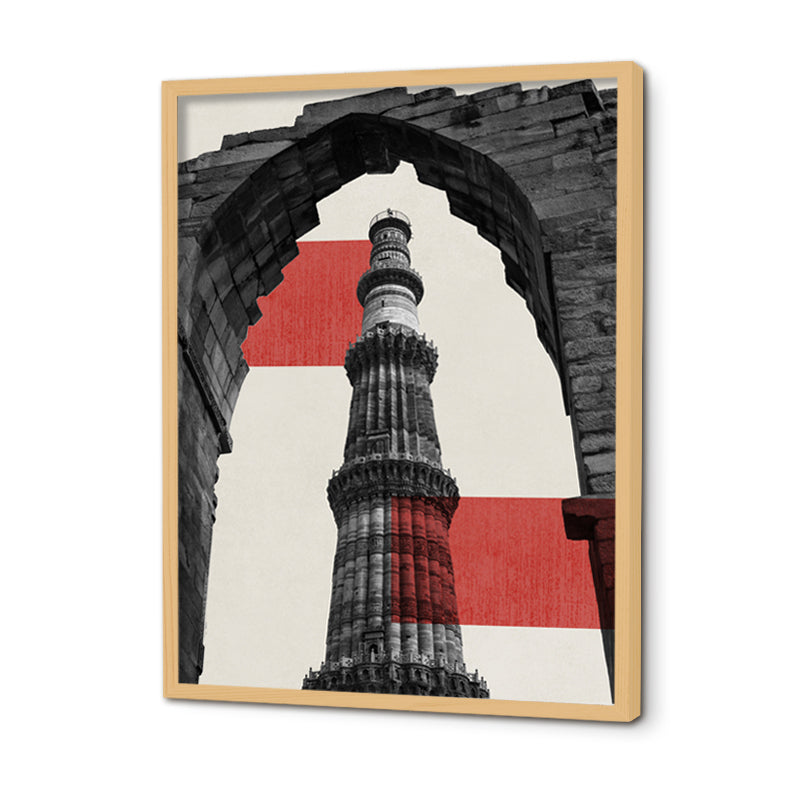 Scenic Escapes 5 Pop Artwork Canvas Print for Wall