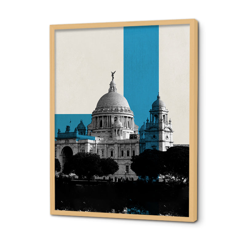 Scenic Escapes 6 Pop Artwork Canvas Print for Wall