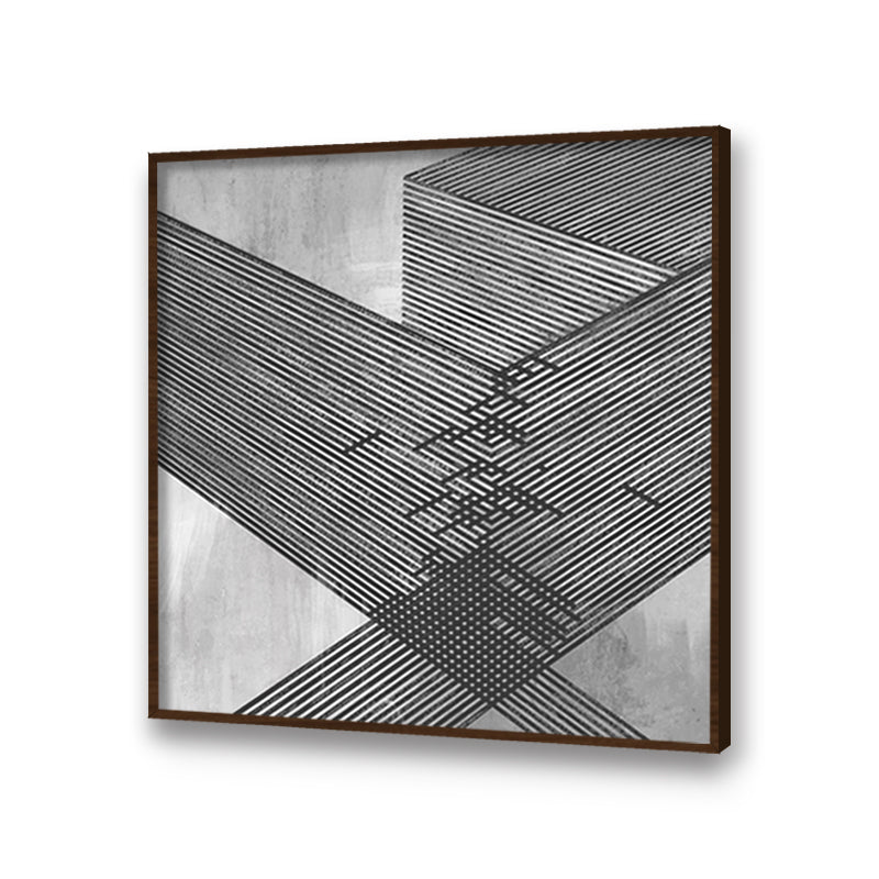 Brown frame