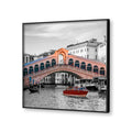 Traveler's Tapestry No. 1 – Pop Artwork Canvas Print for Wall