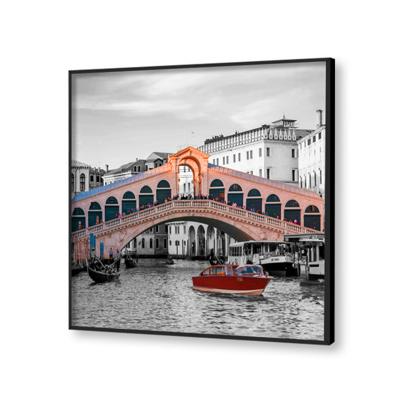 Traveler's Tapestry 1 Pop Artwork Canvas Print for Wall