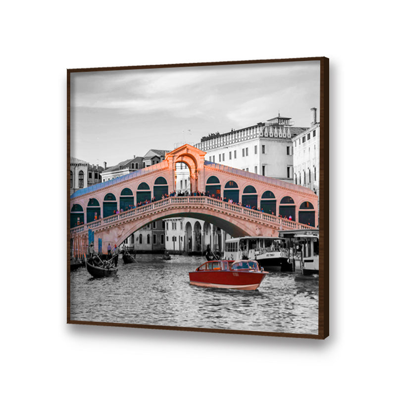 Traveler's Tapestry 1 Pop Artwork Canvas Print for Wall