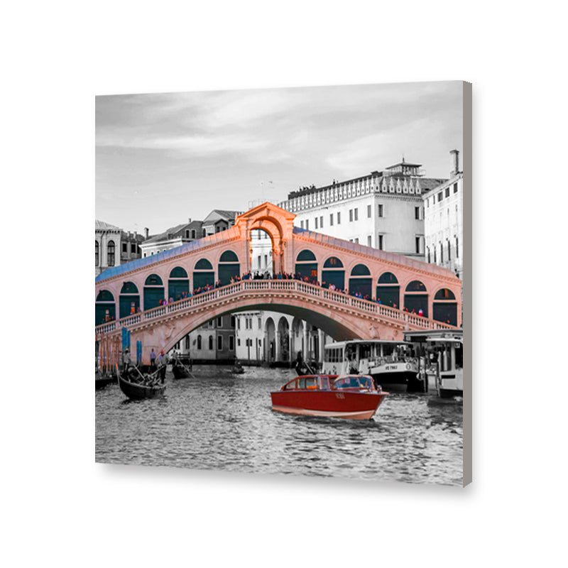 Traveler's Tapestry 1 Pop Artwork Canvas Print for Wall