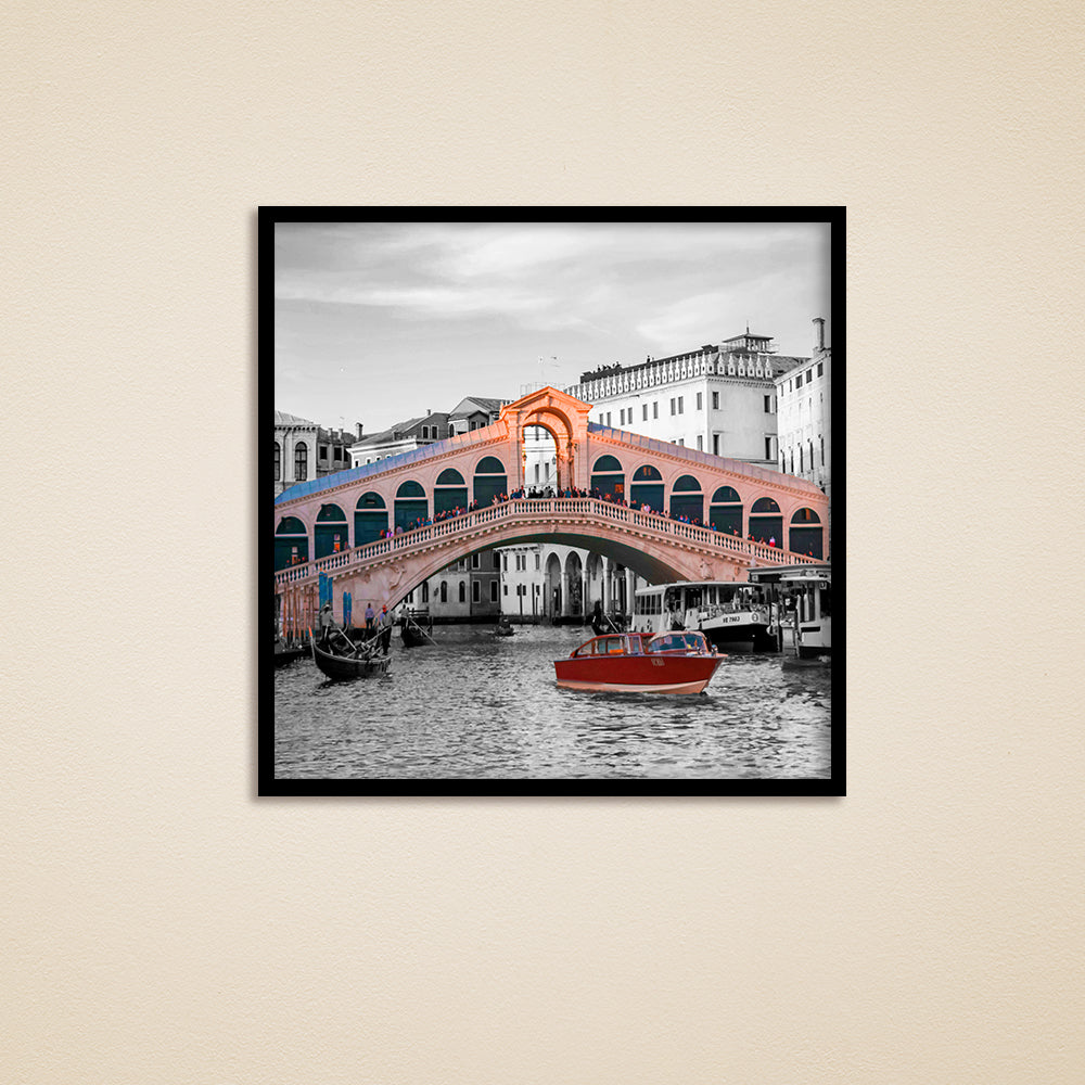 Traveler's Tapestry 1 Pop Artwork Canvas Print for Wall