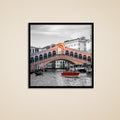 Traveler's Tapestry 1 Pop Artwork Canvas Print for Wall