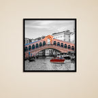 Traveler's Tapestry No. 1 – Pop Artwork Canvas Print for Wall