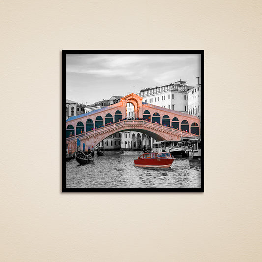 Traveler's Tapestry 1 Pop Artwork Canvas Print for Wall