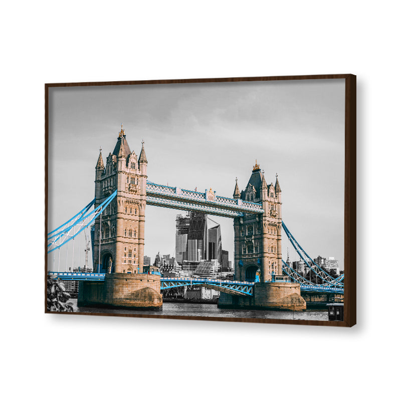 Traveler's Tapestry 2 Pop Artwork Canvas Print for Wall
