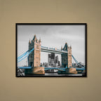 Traveler's Tapestry No. 2 – Pop Artwork Canvas Print for Wall