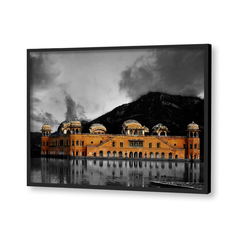 Traveler's Tapestry 3 Pop Artwork Canvas Print for Wall