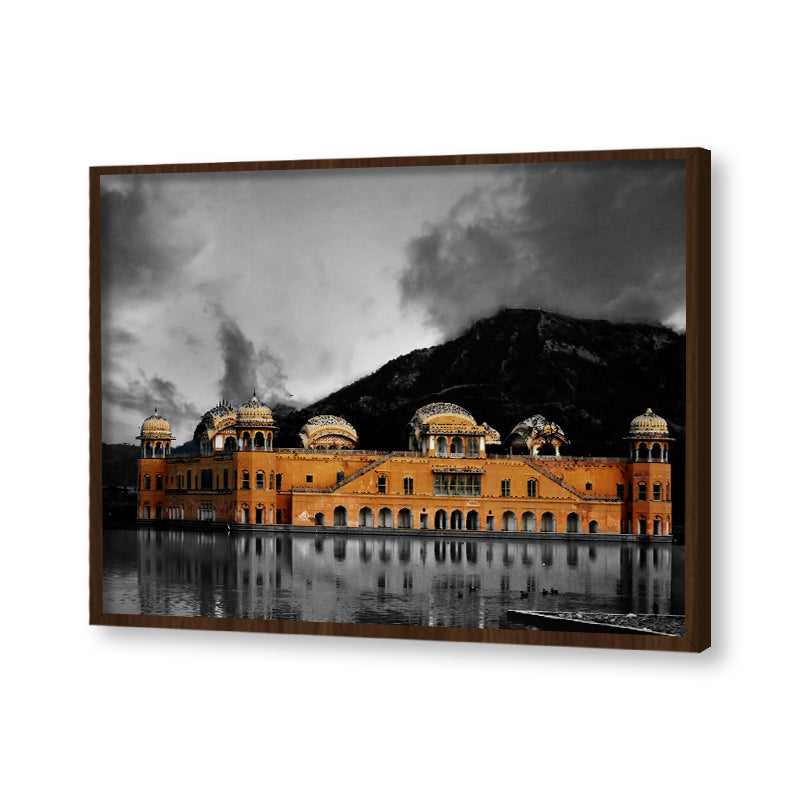 Brown frame
