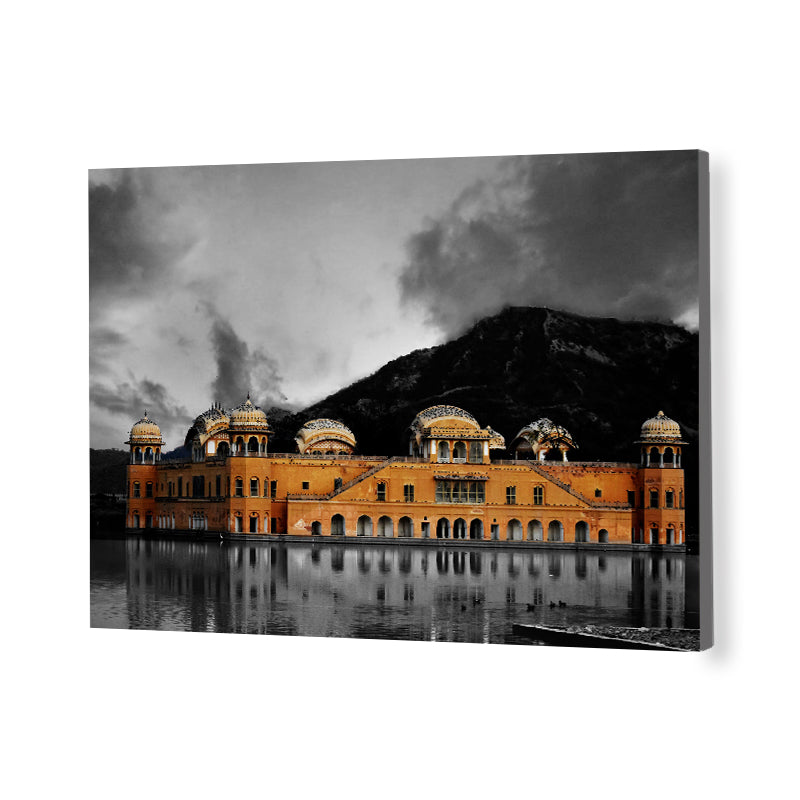 Traveler's Tapestry 3 Pop Artwork Canvas Print for Wall