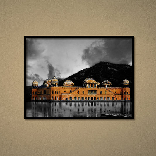 Traveler's Tapestry 3 Pop Artwork Canvas Print for Wall