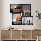Traveler's Tapestry No. 3 – Pop Artwork Canvas Print for Wall