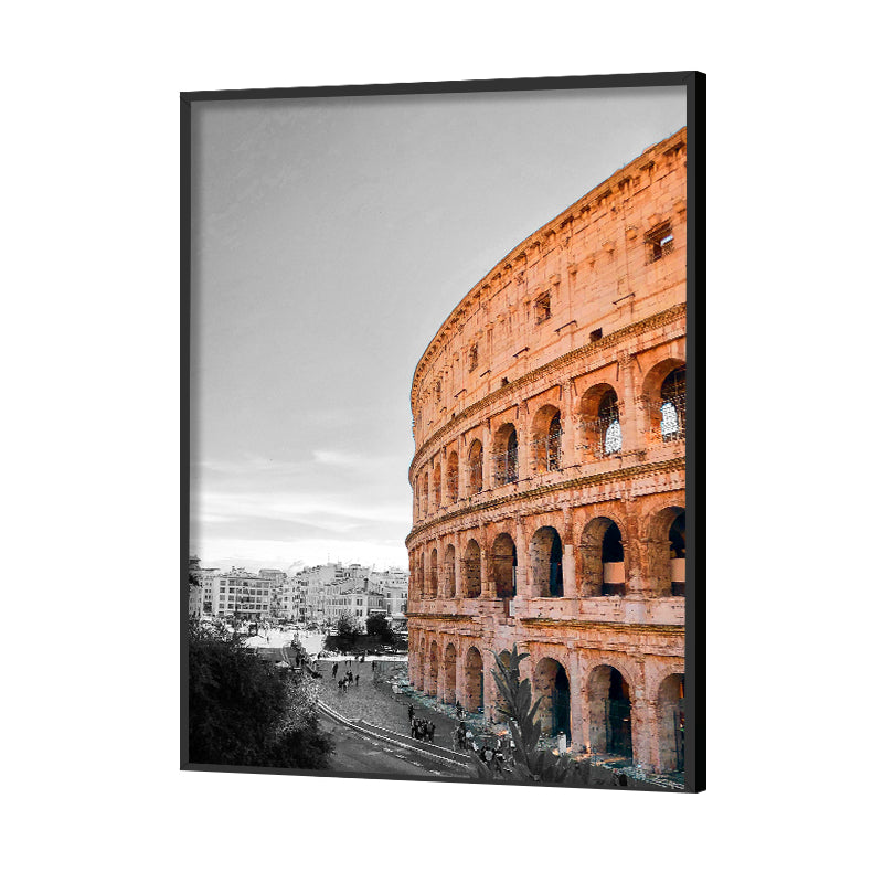 Black frame