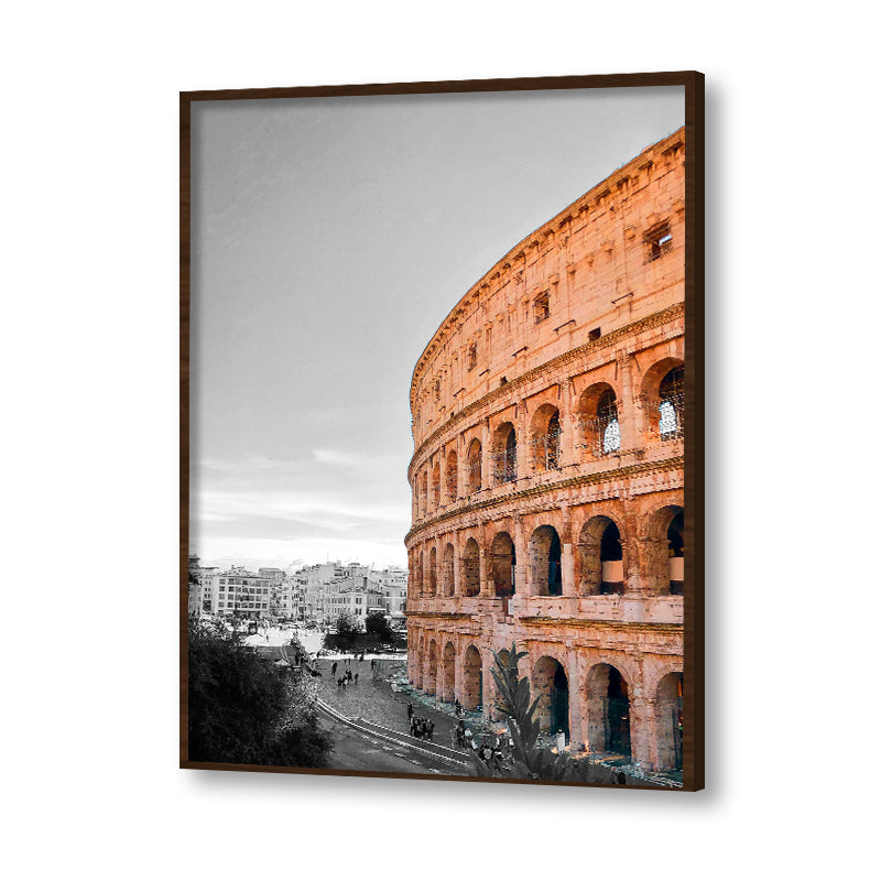 Traveler's Tapestry 4 Pop Artwork Canvas Print for Wall
