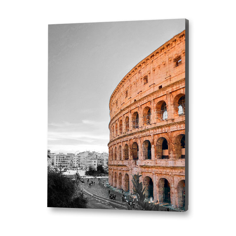 Traveler's Tapestry 4 Pop Artwork Canvas Print for Wall