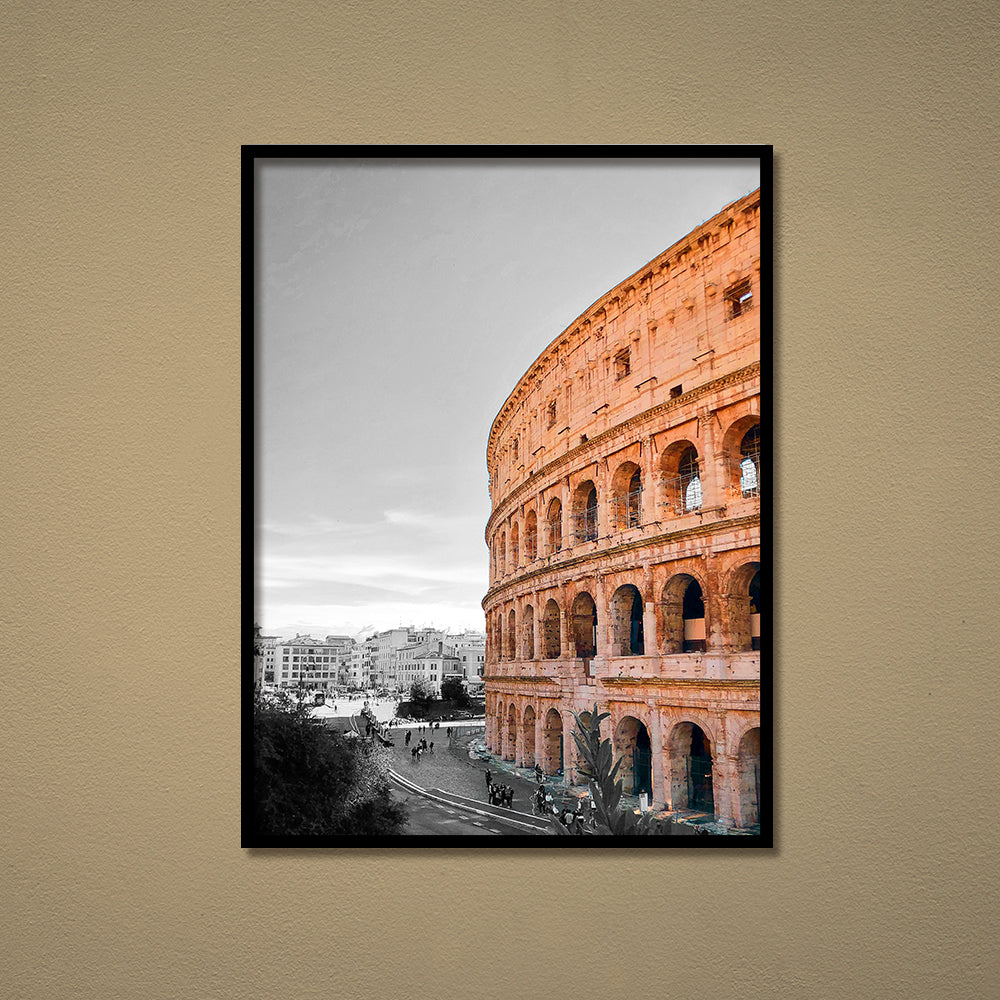 Traveler's Tapestry 4 Pop Artwork Canvas Print for Wall