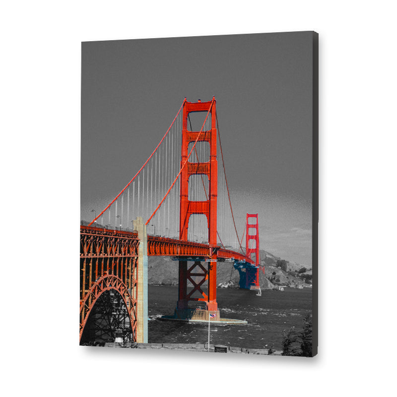 Traveler's Tapestry 5 Pop Artwork Canvas Print for Wall