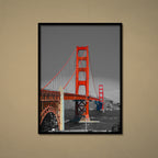 Traveler's Tapestry No. 5 – Pop Artwork Canvas Print for Wall