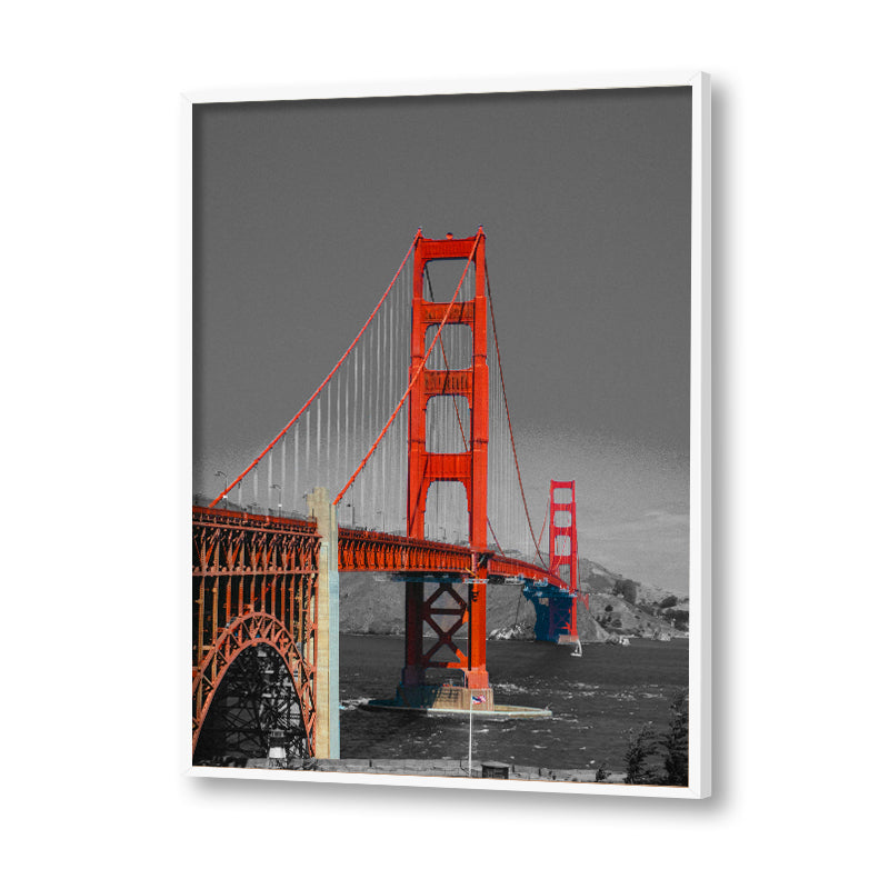 White frame