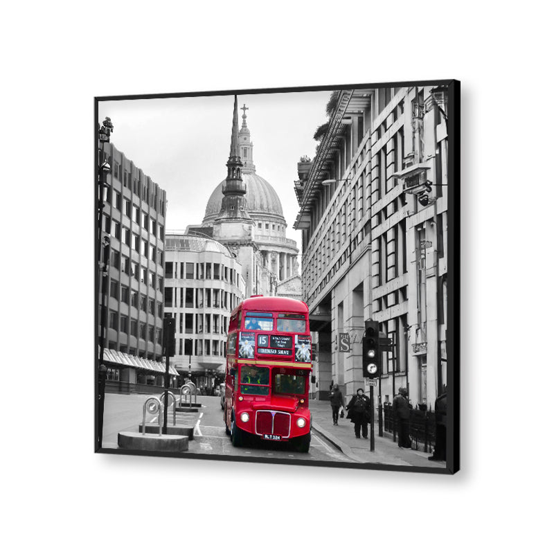 Traveler's Tapestry 6 Pop Artwork Canvas Print for Wall