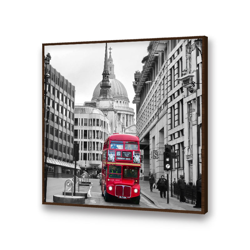 Traveler's Tapestry 6 Pop Artwork Canvas Print for Wall
