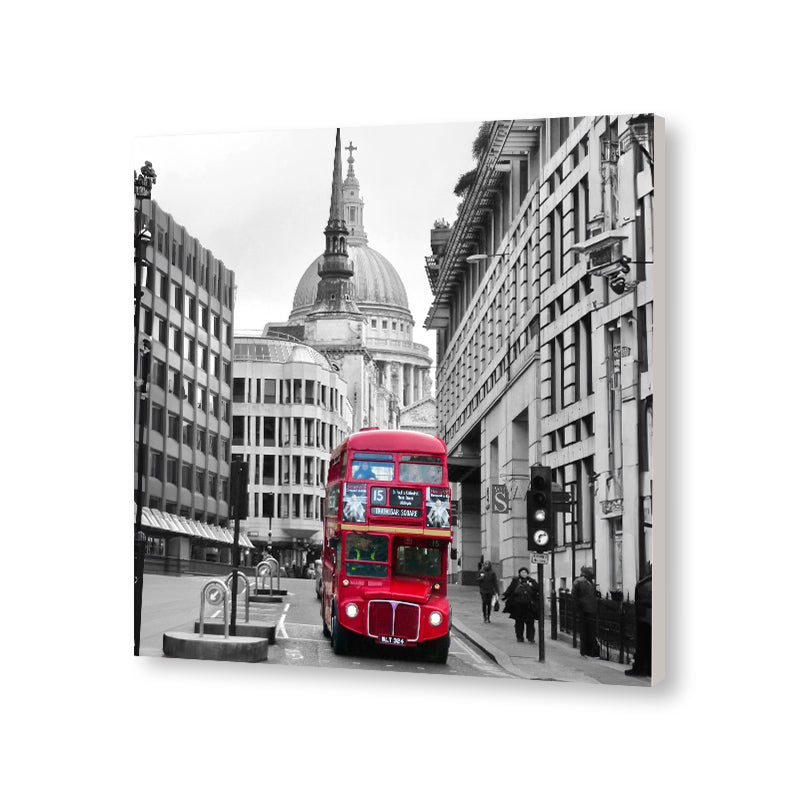 Traveler's Tapestry 6 Pop Artwork Canvas Print for Wall