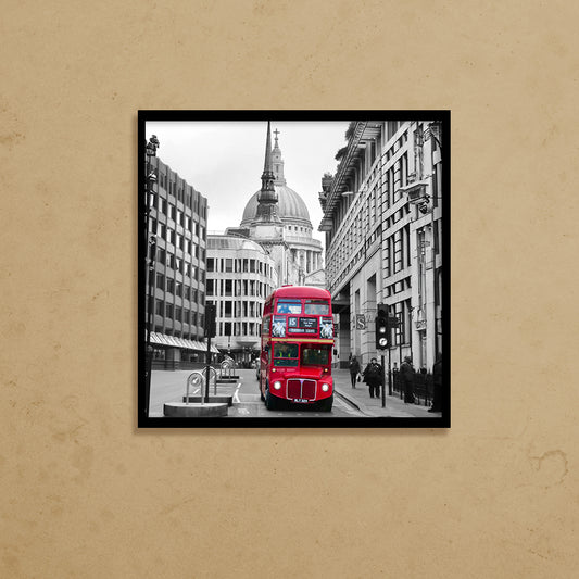 Traveler's Tapestry 6 Pop Artwork Canvas Print for Wall