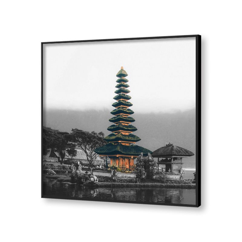 Traveler's Tapestry 7 Pop Artwork Canvas Print for Wall