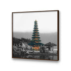 Traveler's Tapestry No. 7 – Pop Artwork Canvas Print for Wall