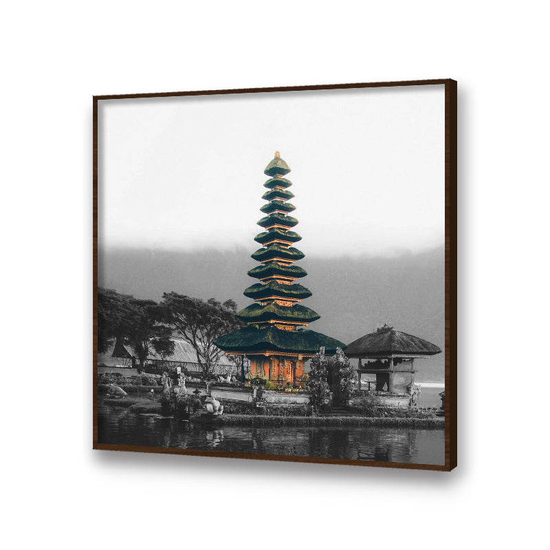 Traveler's Tapestry 7 Pop Artwork Canvas Print for Wall