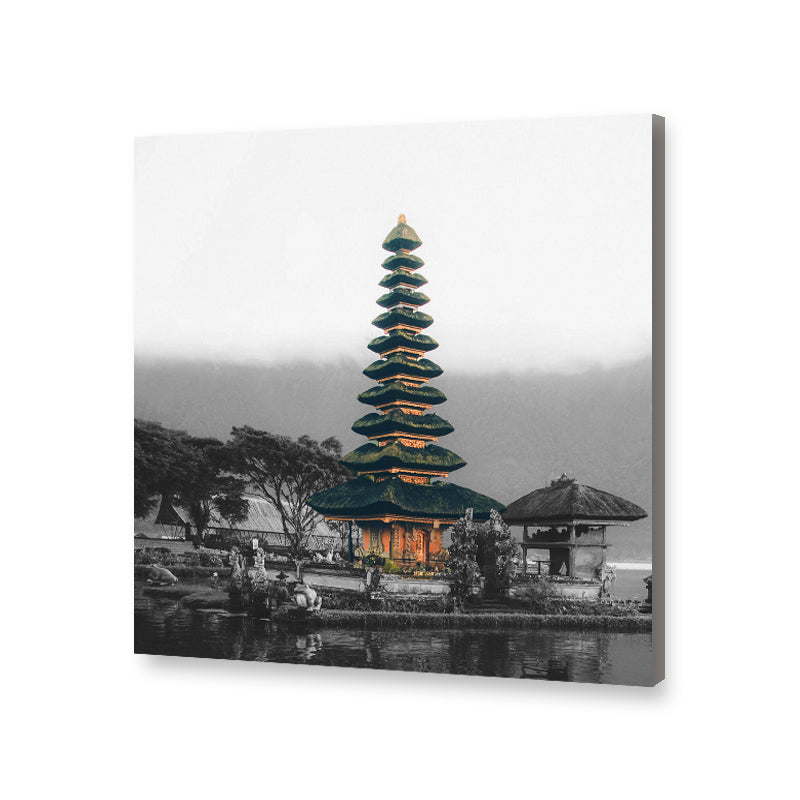 Traveler's Tapestry 7 Pop Artwork Canvas Print for Wall