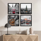 Traveler's Tapestry No. 7 – Pop Artwork Canvas Print for Wall