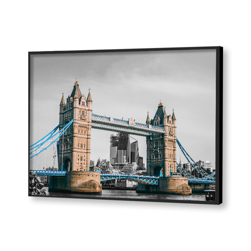 Traveler's Tapestry 2 Pop Artwork Canvas Print for Wall
