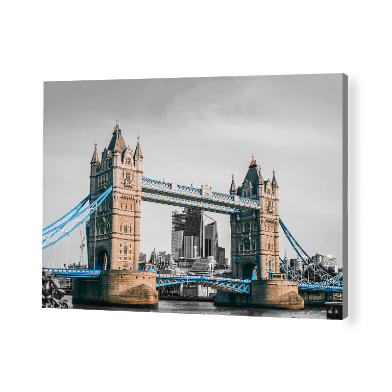 Traveler's Tapestry 2 Pop Artwork Canvas Print for Wall