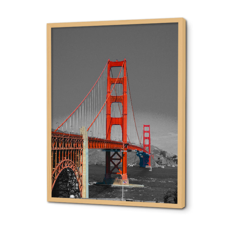 Traveler's Tapestry 5 Pop Artwork Canvas Print for Wall