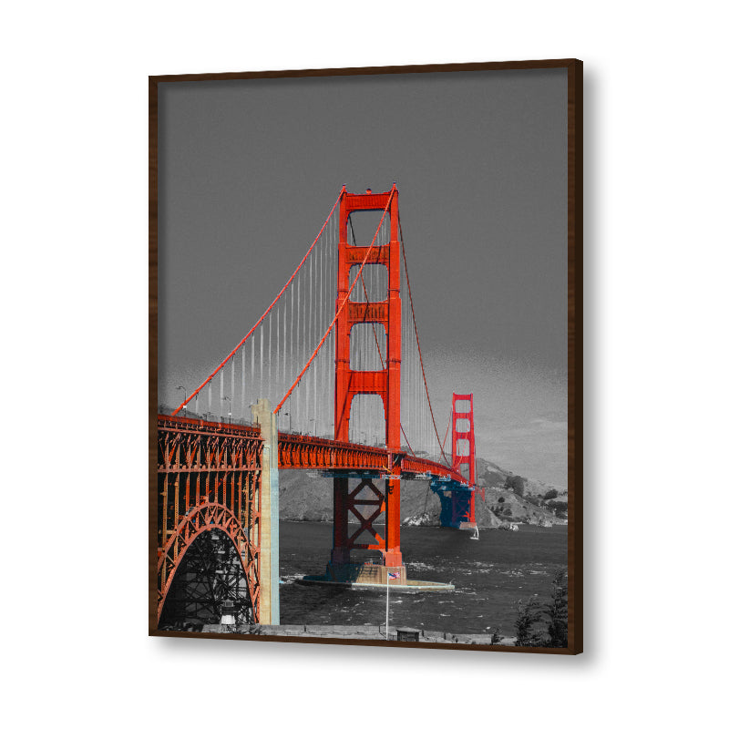 Traveler's Tapestry 5 Pop Artwork Canvas Print for Wall