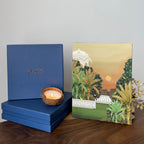Bagicha with Embroidery Artwork with Gift Box