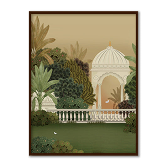 Bagicha - Set Of 3 Traditional Artwork Canvas Wall Print