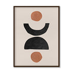 Balance No. 1 – Scandinavian Art Canvas Wall Print